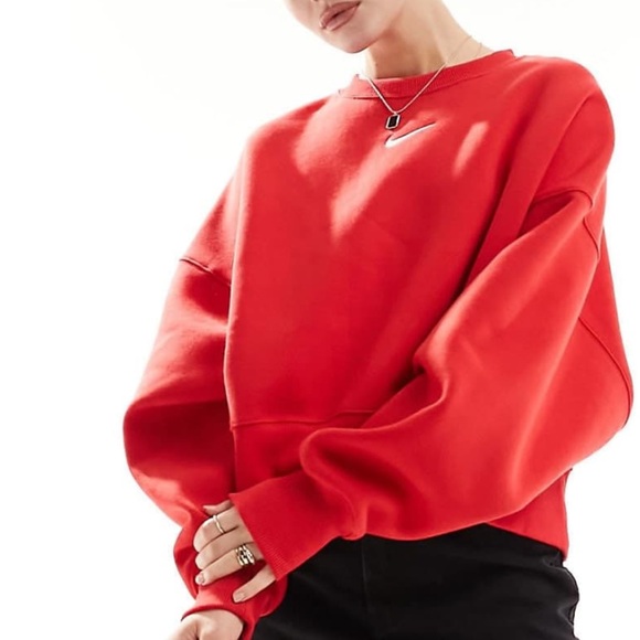 Nike Nike phoenix fleece super oversized sweater - Picture 3 of 5